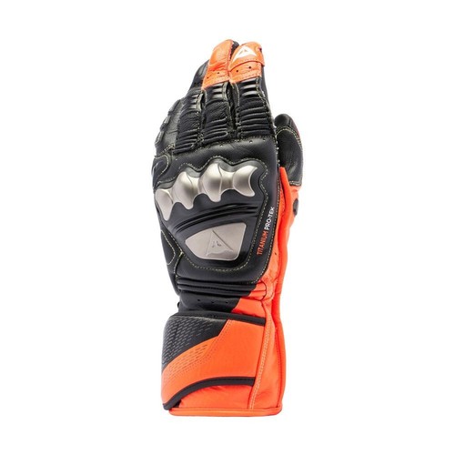 Gants moto cuir homme - de,