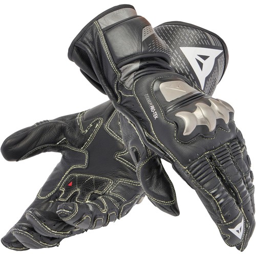 Gants cuir moto - gants, en