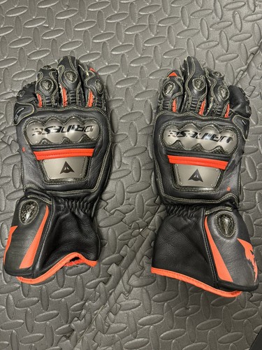 Gants moto cuir dainese - en,
